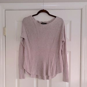 Long-sleeve sweater; Express; S; ribbed/knit; TTS